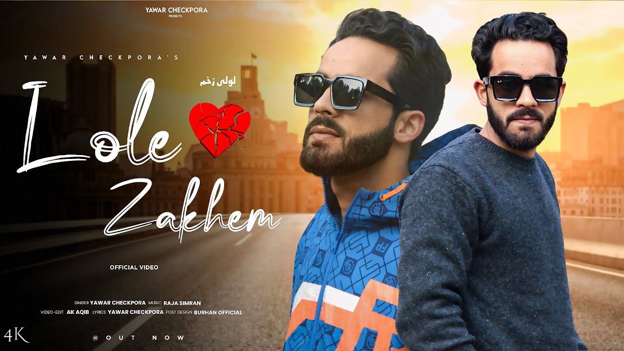 Lole Zakhem Mashup | Yawar Checkpora | Raja Simran | Ak Aaqib New Kashmiri Superhit Song 2025