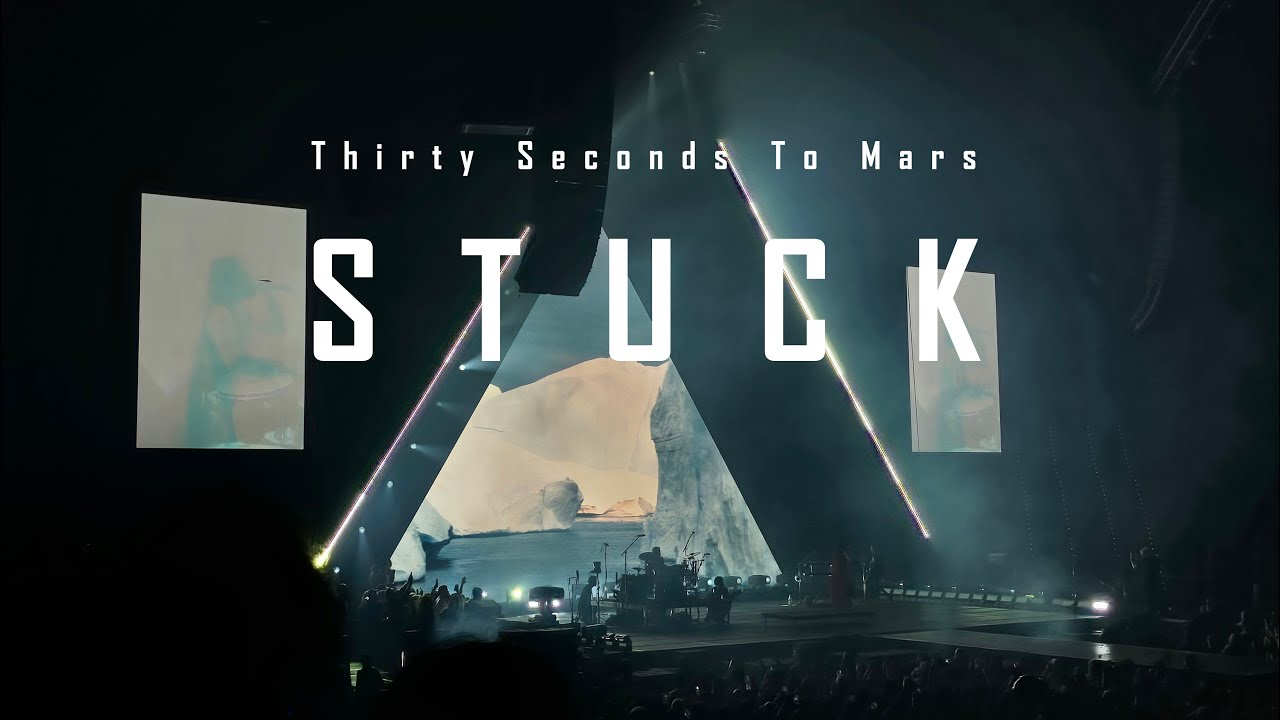 Thirty Seconds to Mars - Stuck | “Seasons World Tour” - Torino 2024 @theNEXTTrIP999