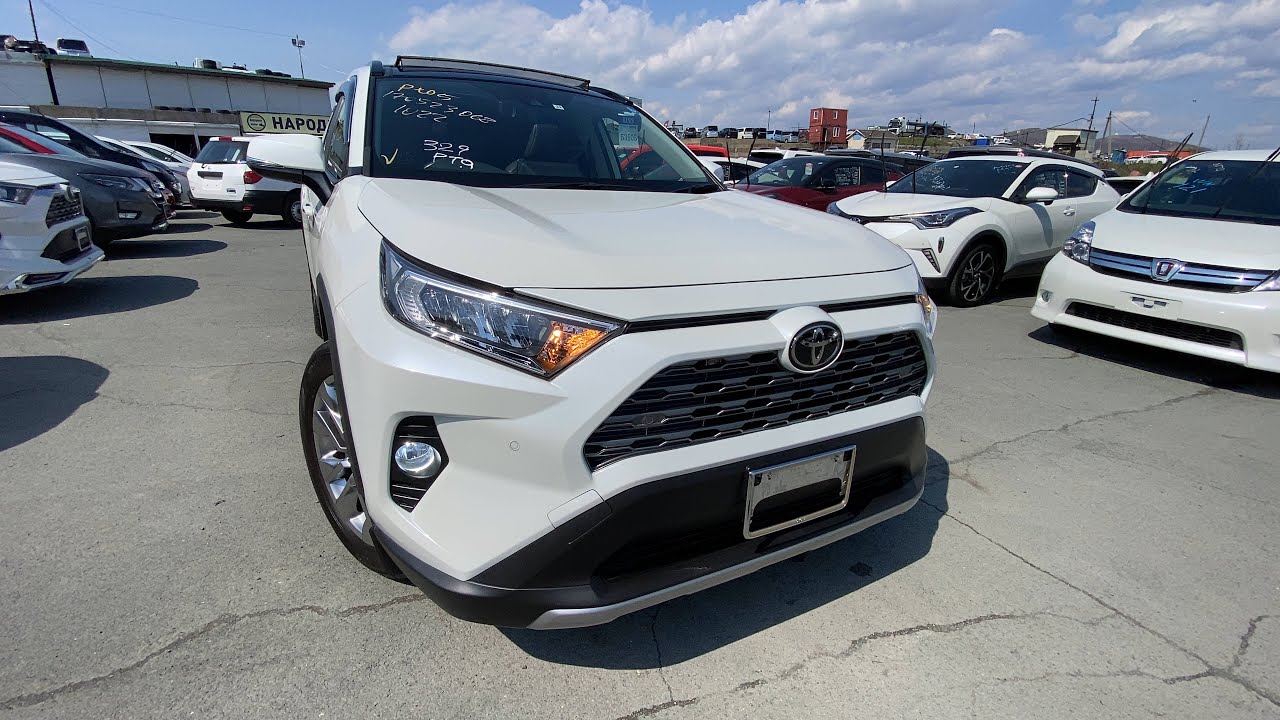 TOYOTA RAV4 2019 G Z PACKAGE SR 4WD 4.5B 48km 070