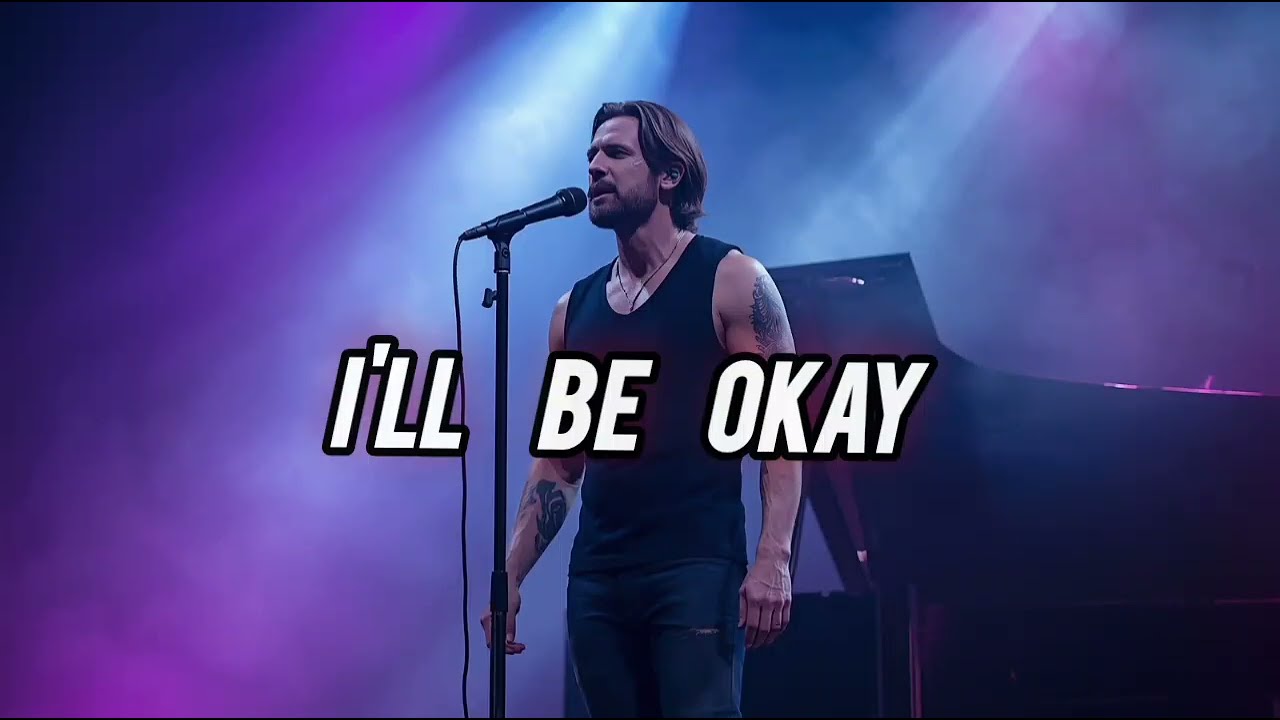 I'll Be Okay __ 💘 80s Rock Ballad Heartfelt love Anthem