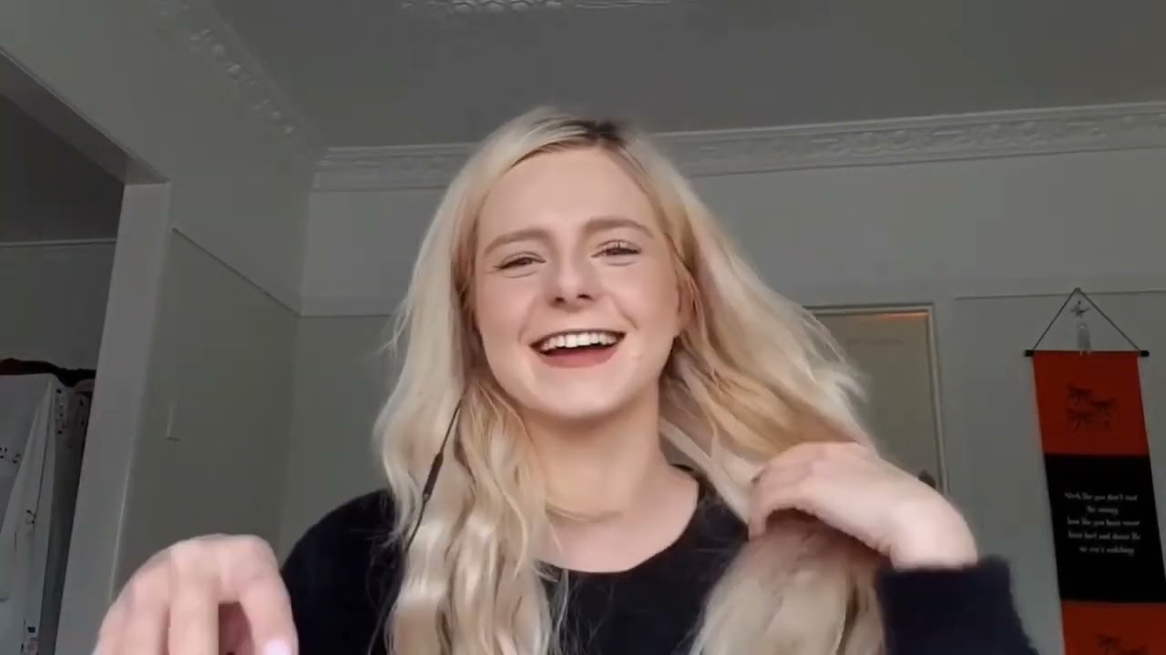 Cute Girl Sneezing 92