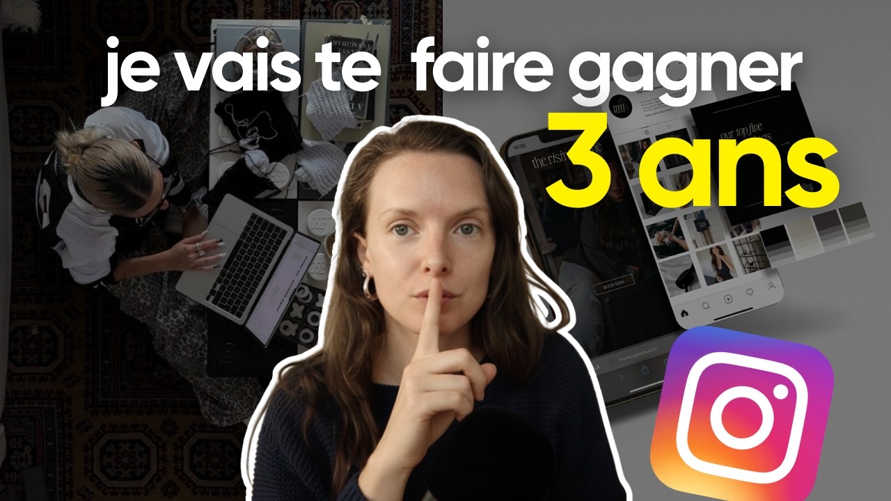 Ce que j’aurais aimé savoir avant de me lancer sur Instagram
