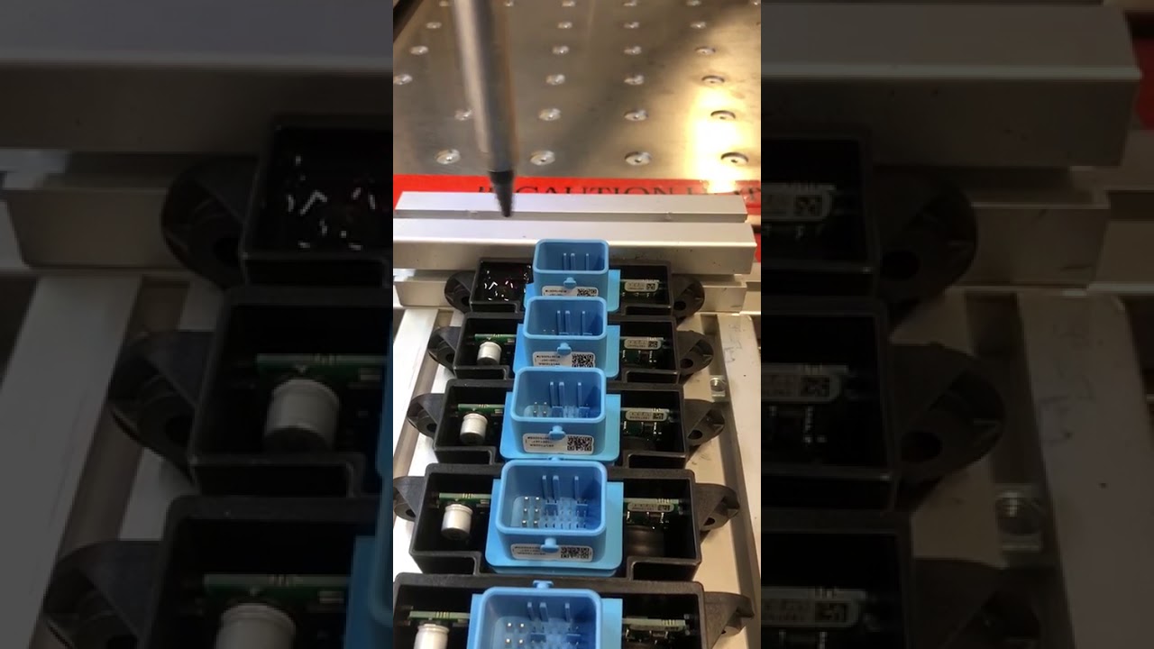 Meter Mix PAR3C potting applicatie