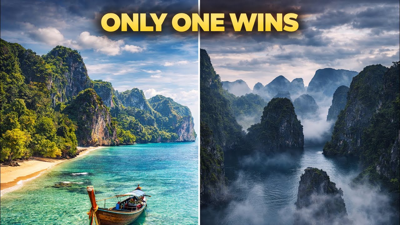 Thailand vs Vietnam — They’re Nothing Alike
