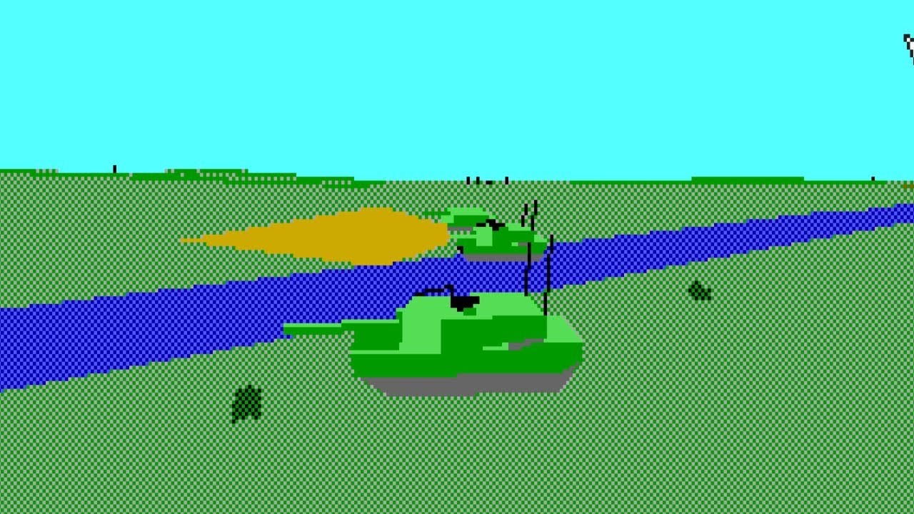 M1 Tank Platoon - Amiga - Ye olde tank simulator