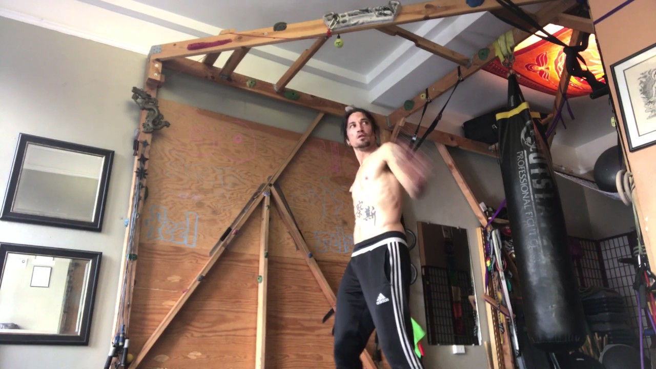 Sifu Tim working on RMT rope at Peace of Mind, SF.