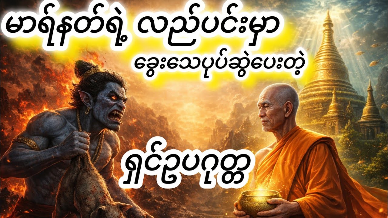 ကြာနီကန်ဆရာတော်ဦးဇဋိလ ဟောကြားသော ရှင်ဥပဂုတ္တမထေရ်အကြောင်း