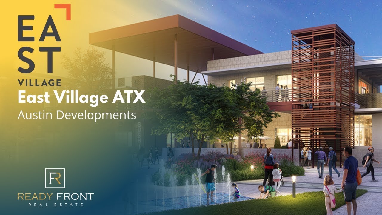 East Village Austin Texas KB Homes Model Home Walkthrough