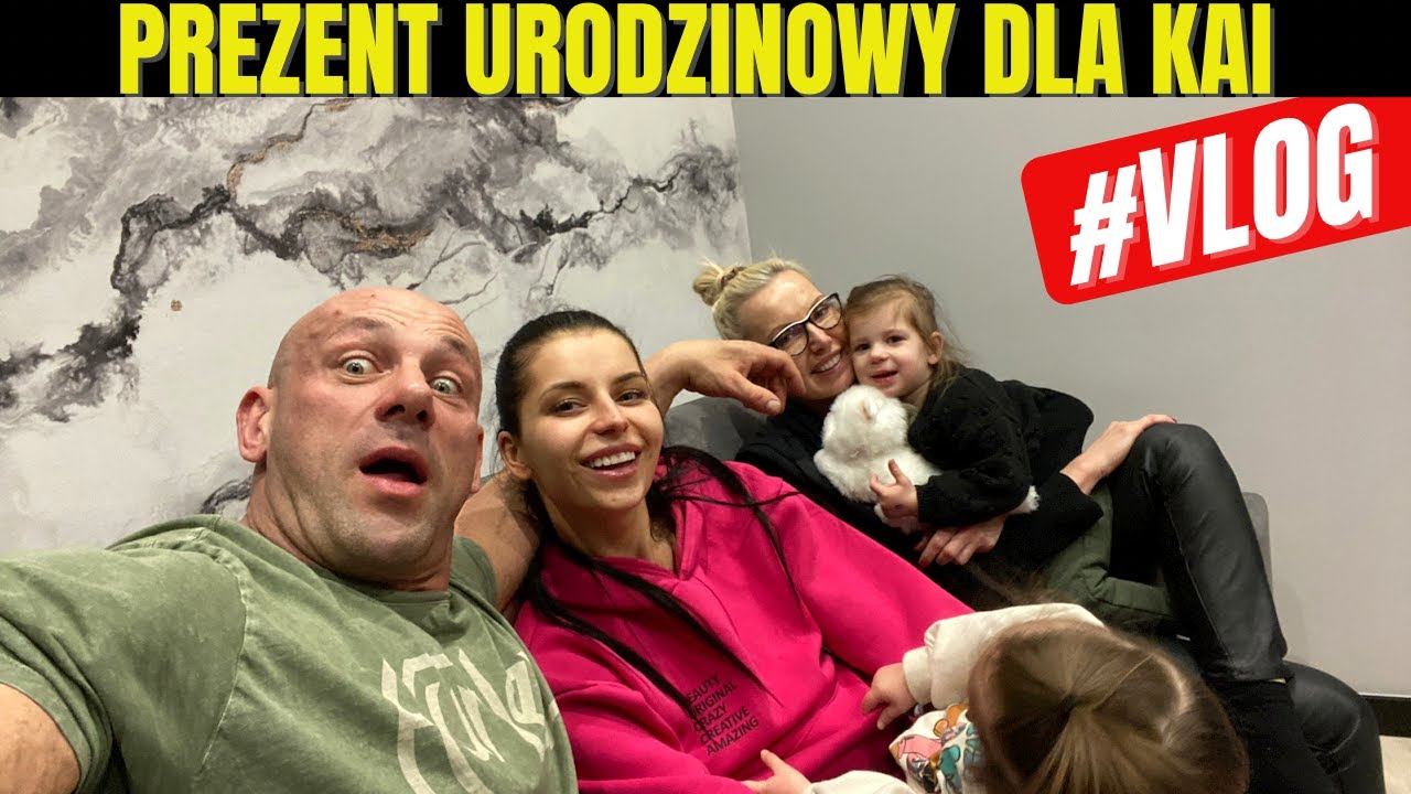 Prezent urodzinowy dla Kai | VLOG Kaja i Robert Burneika