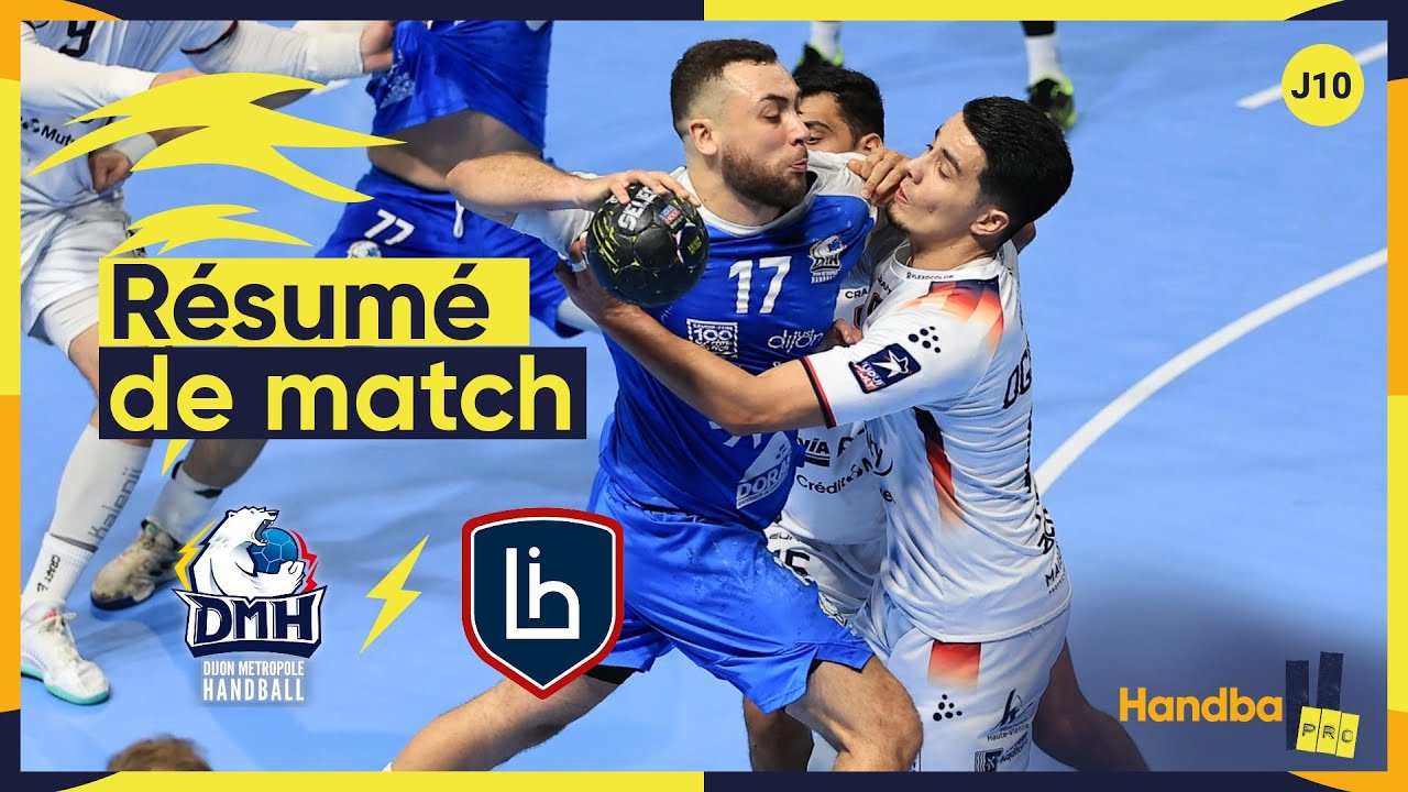 #HANDBALL | Dijon vs Limoges | Le résumé du match