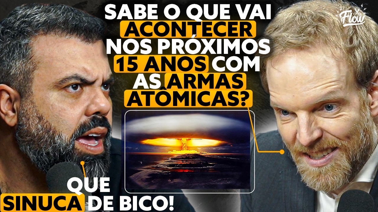 A PR&Oacute;XIMA BOMBA AT&Ocirc;MICA: QUAL &eacute; o PA&Iacute;S MAIS PERIGOSO?