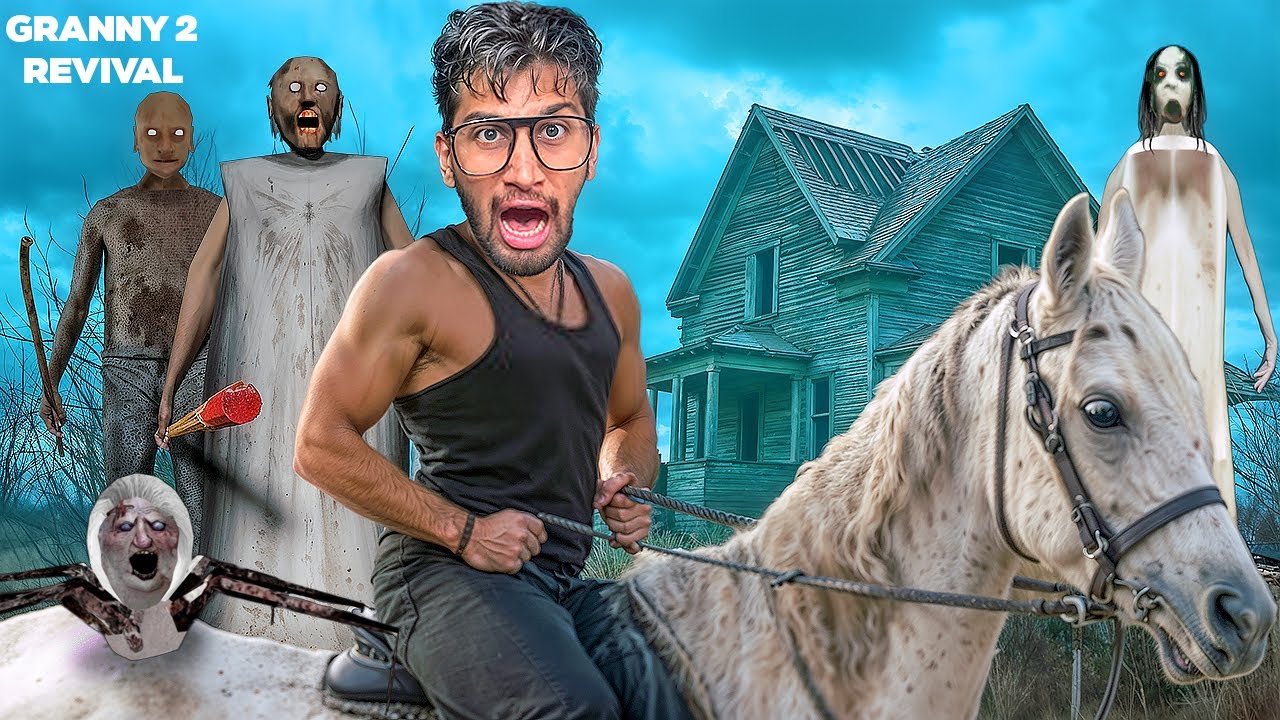 NEW HORSE ESCAPE IN GRANNY CHAPTER 2 [ UNOFFICIAL UPDATE ]