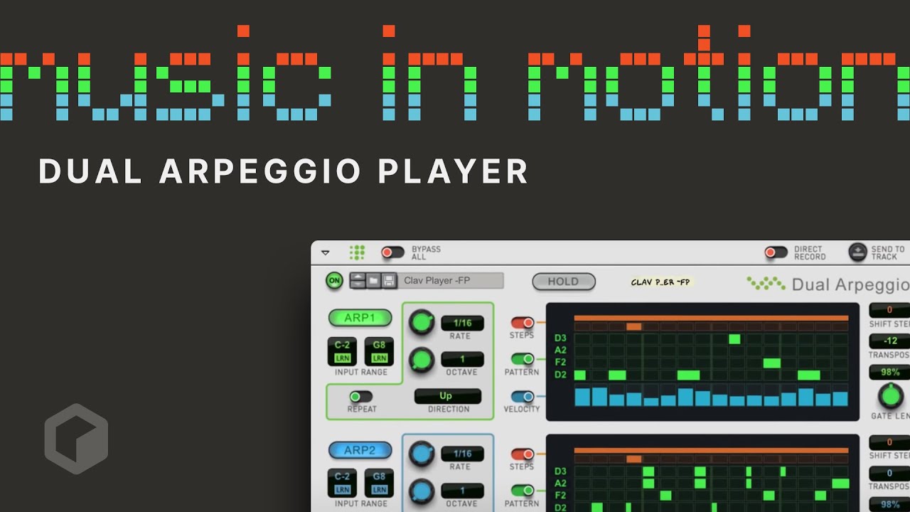 Dual Arpeggio Player: Музыка в движении
