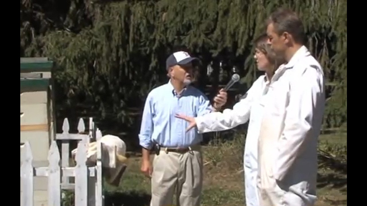 2008 Spotlight on Barrett-Byam Beekeeping with Villu and Kari Tari, hosted by Tom Christiano