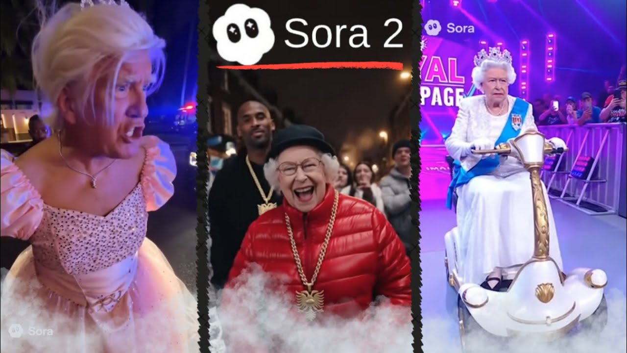 Sora 2 AI Has Officially Lost Its Mind 😵&zwj;💫 (Grandma Edition)