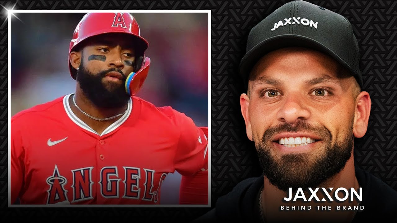 Jo Adell Drops In To Jaxxon