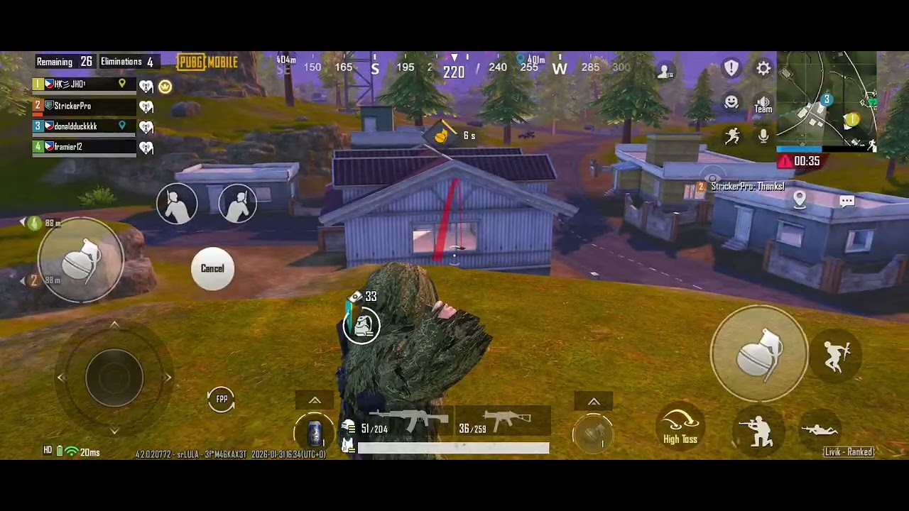 @PUBG chicken dinner 😆😂