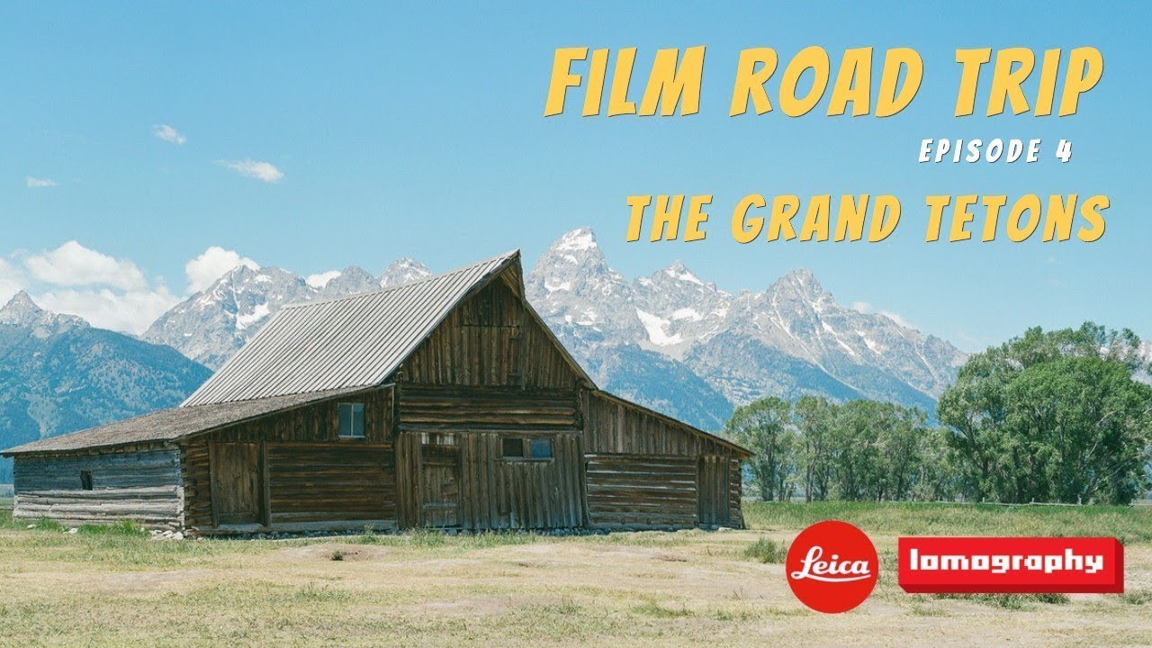 Ep 4 Film Road Trip to the Grand Tetons with my Pentax 67 & Leica M5