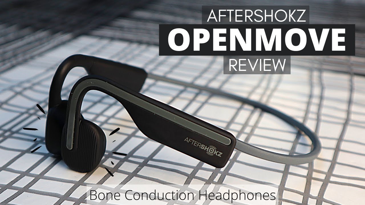 ОБЗОР AfterShokz OpenMove | Наушники начального уровня с костной проводимостью | Shokz OpenMove
