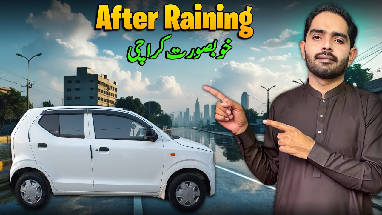 Karachi After Rain | Sunday Ride Story & Street View