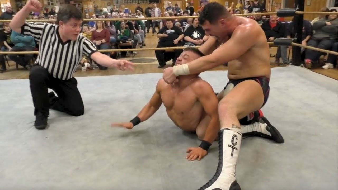 Channing Thomas vs. TJ Crawford (Full Match, Let's Wrestle, Beyond, Limitless, WWE, AEW, CAP, GCW)