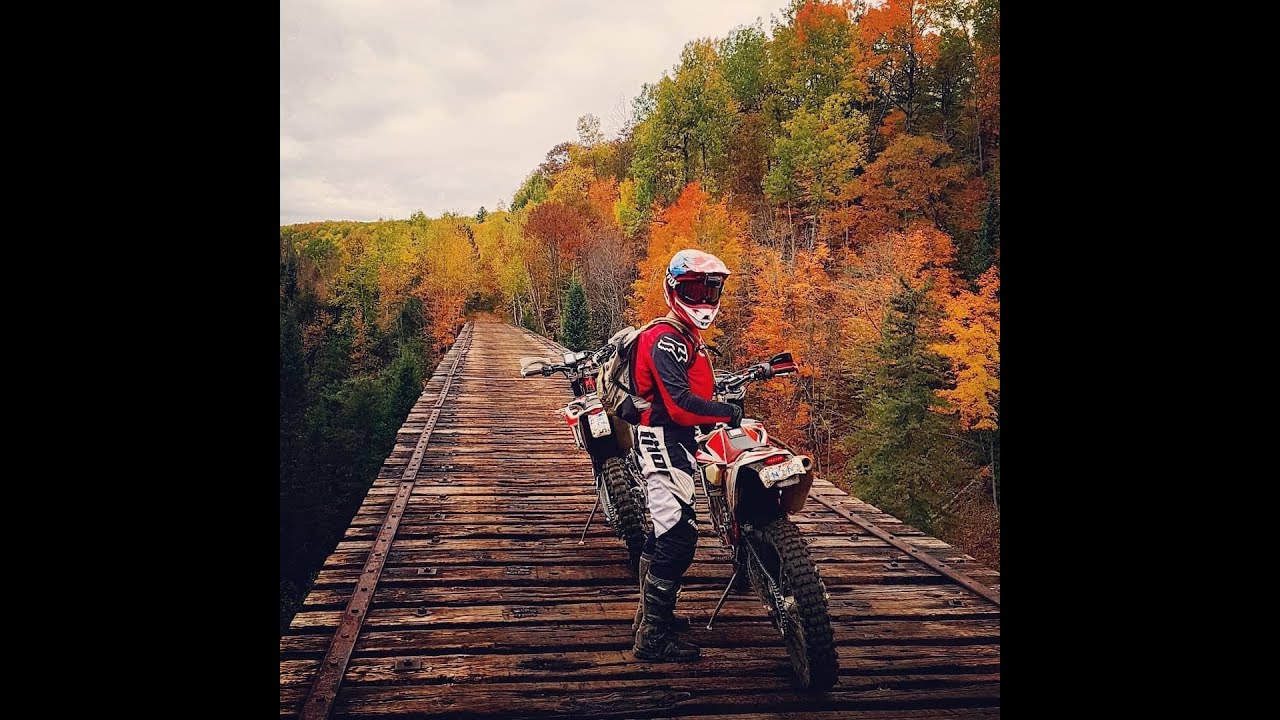 Great Canadian Lookout - Places Your Dirt Bike Can Take You