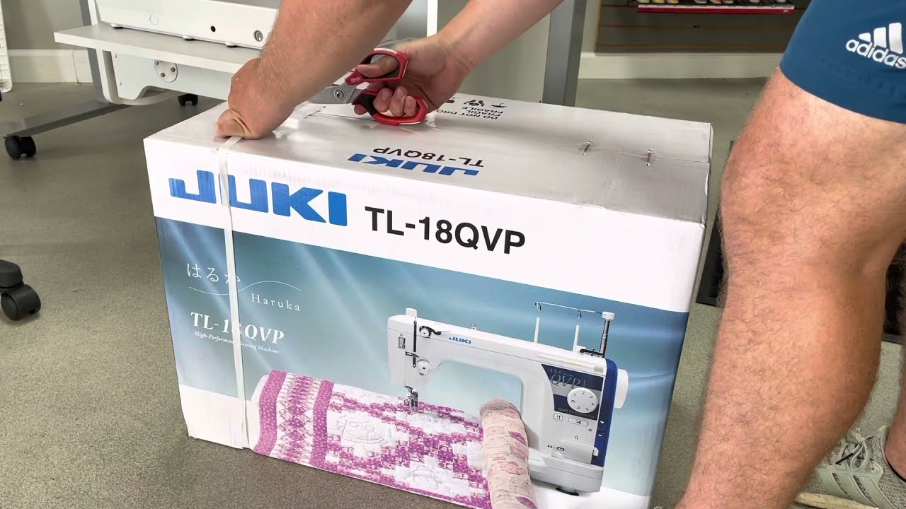 Unboxing The Juki TL-18/TL-2010/TL-2000 (In depth)