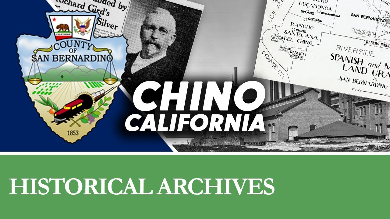 The Story of Chino, CA