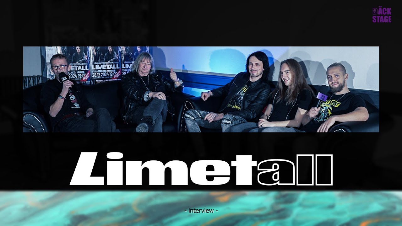 LIMETALL | interview | nová sestava | 2024