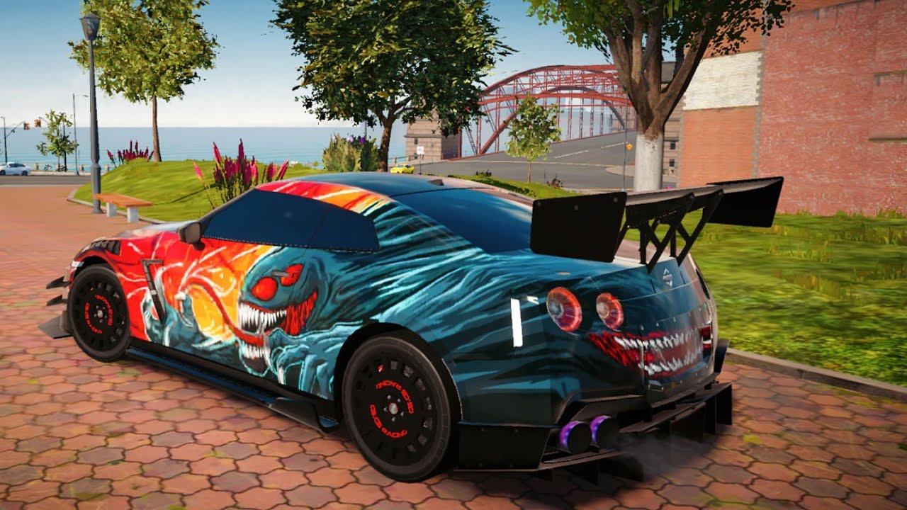 Nissan GTR R35 Max Level Circuit Racing Open World Racing Game Drive Zone Online Android Gameplay