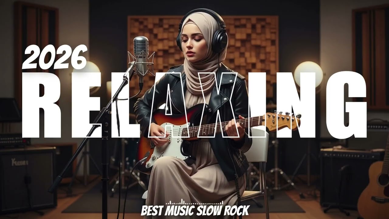 Relaxing Slow Rock Journey | Chillout Ballads for Evening Mood 💫