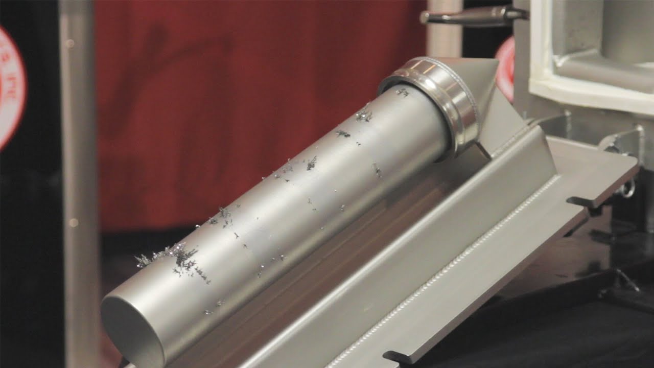 Bullet&reg; Magnet, Pneumatic Line metal separation from Industrial Magnetics, Inc.