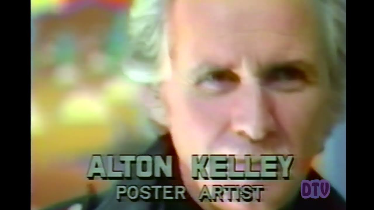 Alton Kelly, iconic Poster Artist