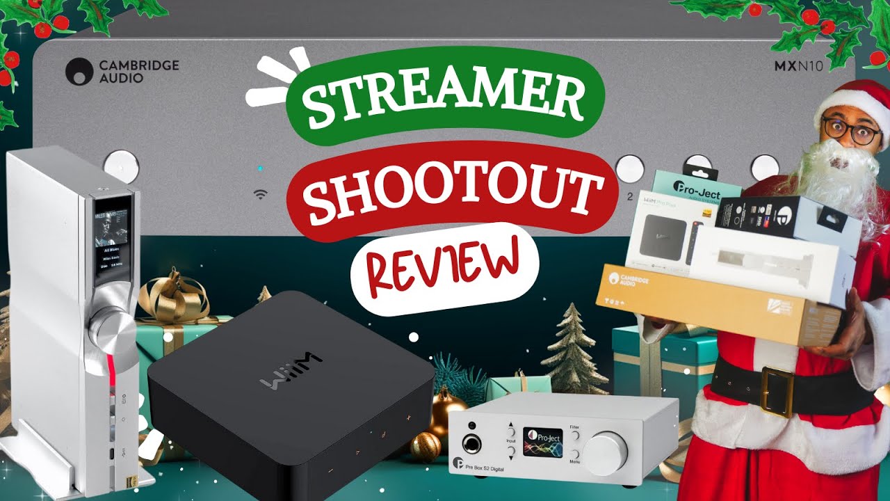 Music streamers Shootout! ( WiiM Pro Plus - MXN10 - Stream Box S2 Ultra - iFi Audio NEO Stream )