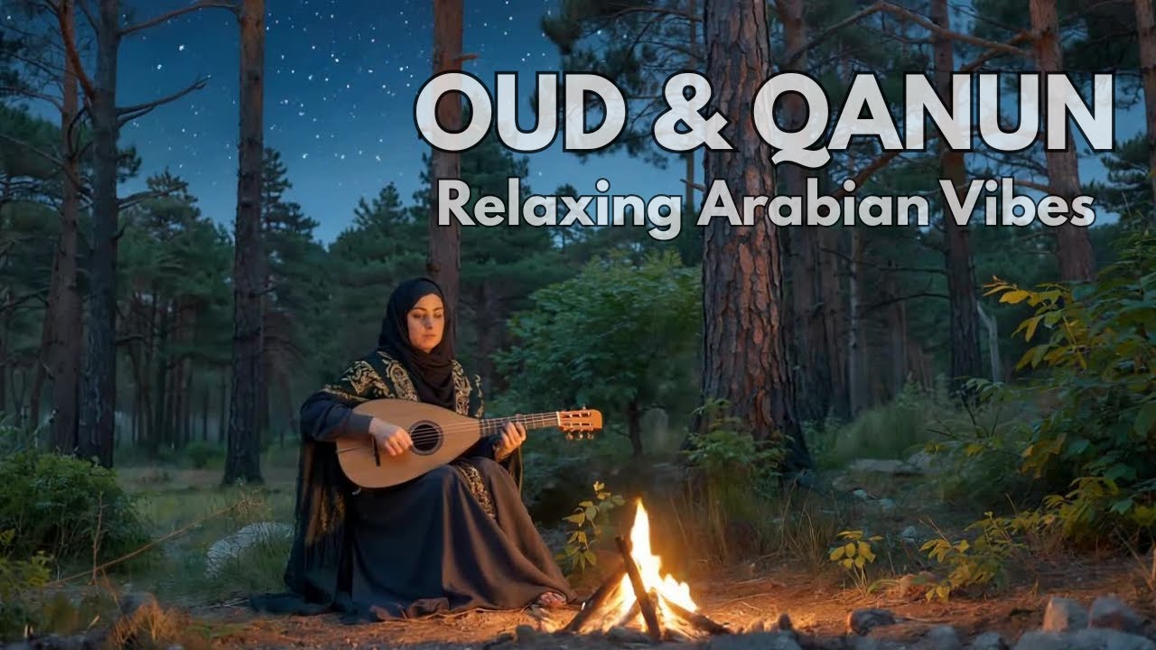 Tranquil Nights: Immerse in Peaceful Arabic Melodies | ليالي هادئة: انغمس في الألحان العربية الهادئة