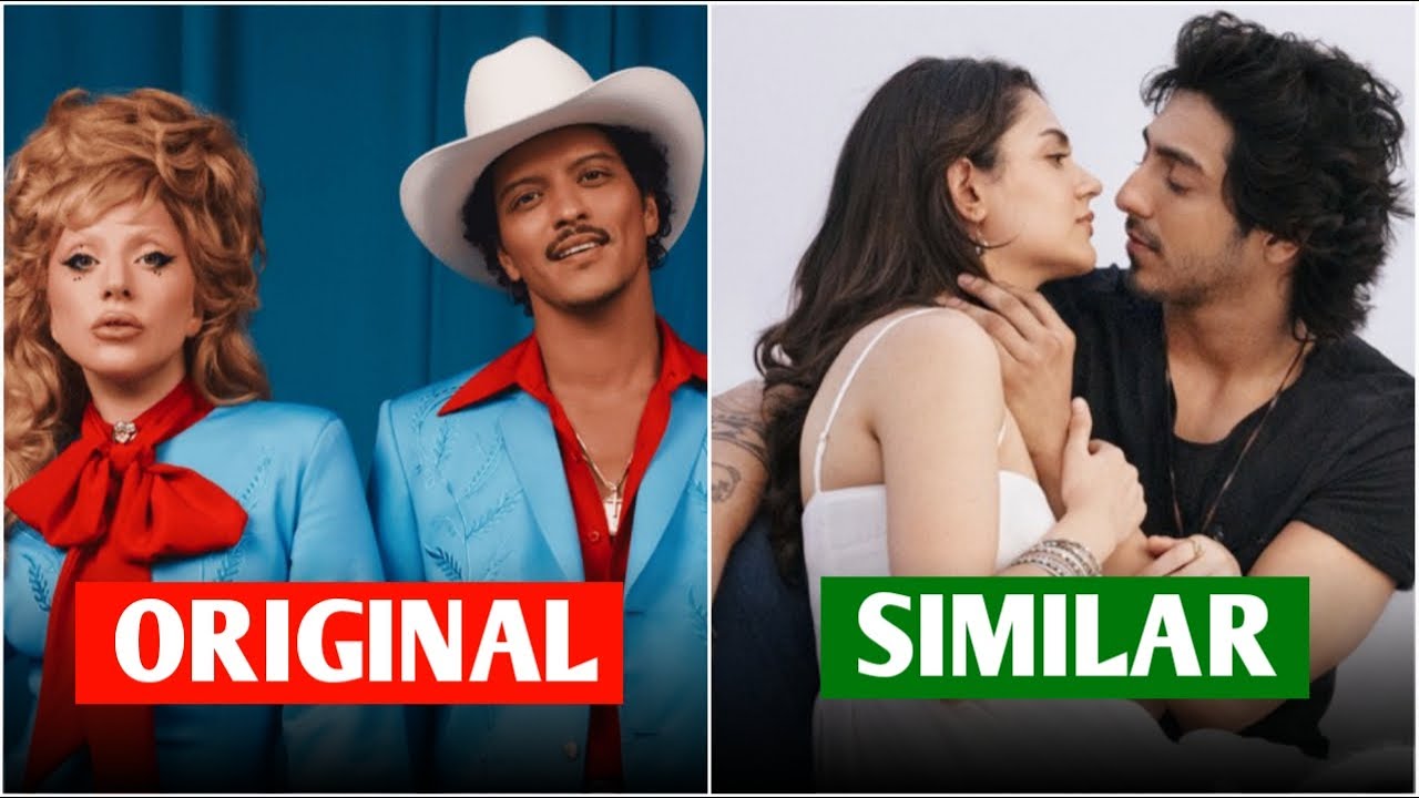 Original Vs Similar Songs || Different Songs That Sounds Similar || MUZIX