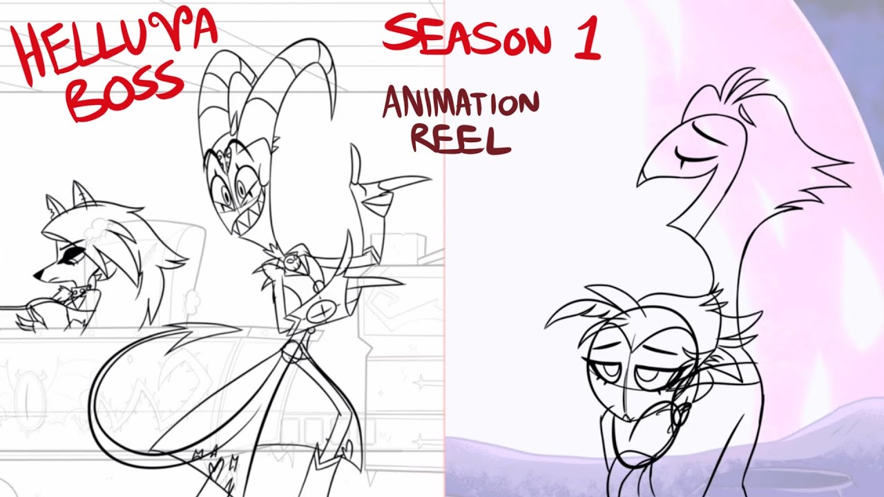 Helluva Boss Season One Animation Reel