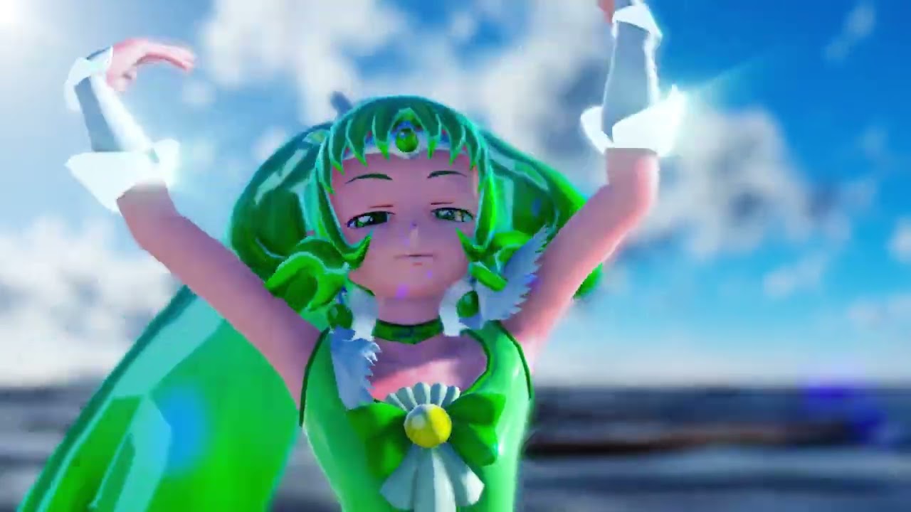 [MMD Precure] Cure March - 永彬 Ryan.B / 狄迪 (D-DAY) - 小鹿亂撞 (I’m feeling good) + MOTION DL