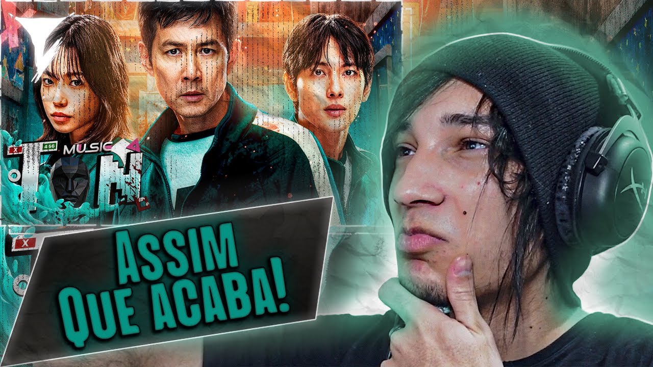 (Finalmente o fim) REACT Mais Um Jogo | Gi-hun II (Round 6) | Papyrus Da Batata