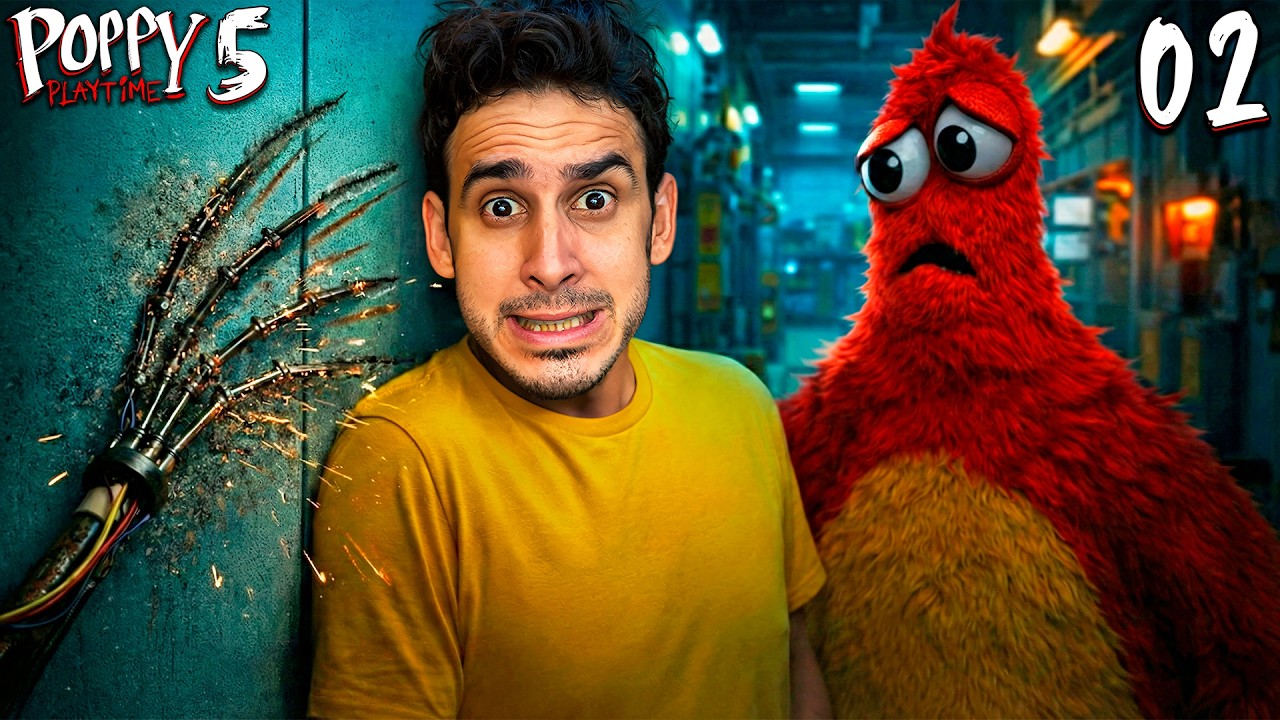 Cual es La Debilidad del Prototipo? | Poppy PlayTime Capitulo 5 | Parte 2