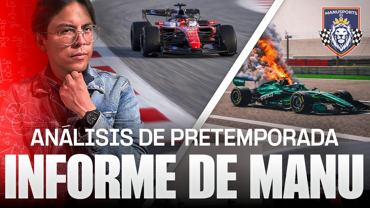HUMILLACIÓN y REVELACIÓN | La VERDAD OCULTA en el Análisis de Pretemporada F1 2026