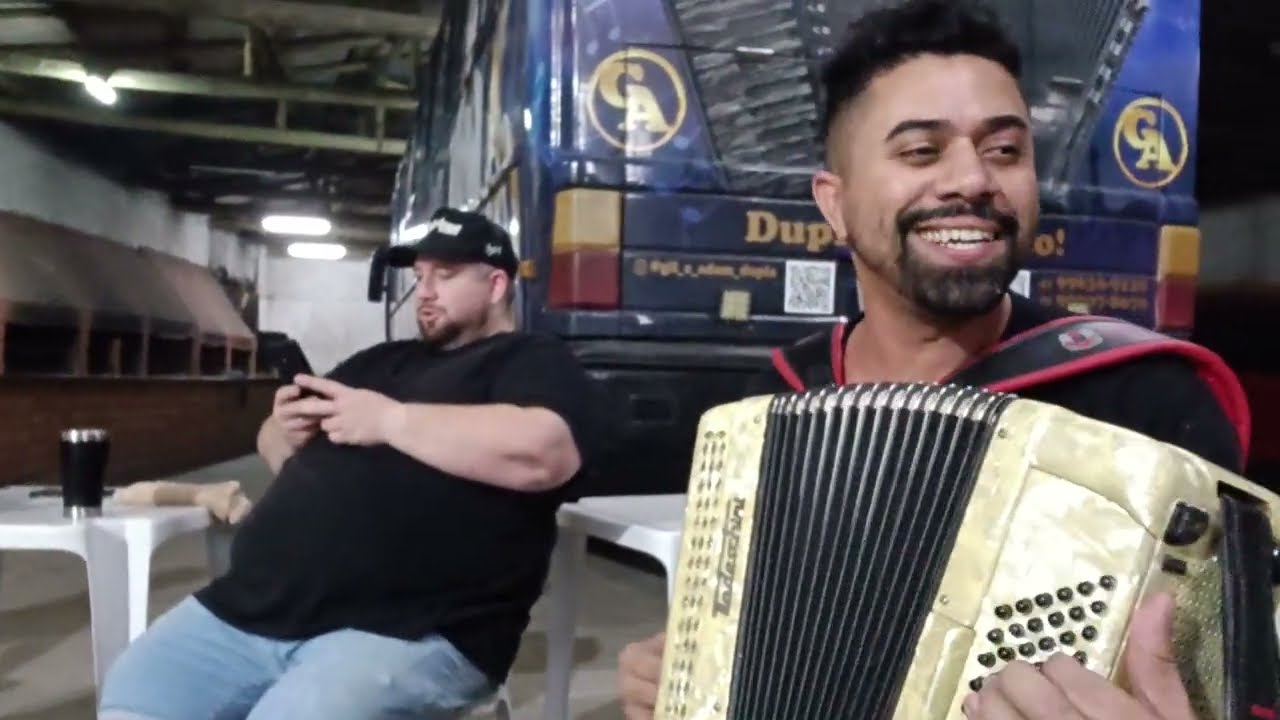 Divulgação Jean Lacerda Gil e Adam 