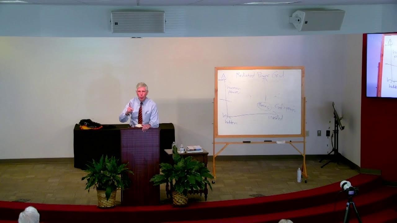 For Thine Is the Power: The Moses Story: From Rod to Sword