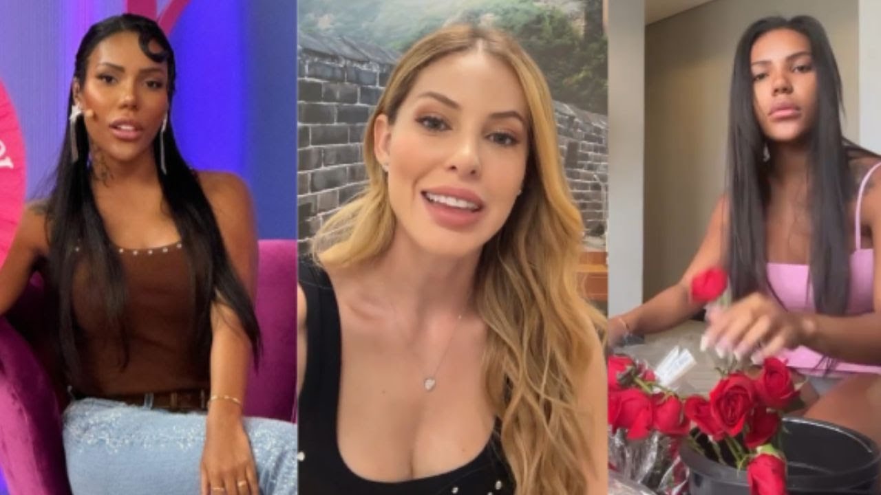 SAORY COMENTA CORRERIA TRABALHO E MUDANÇA | CAROL LECKER NO FOFOCALIZANDO E COM NAMORADO EM CLINICA