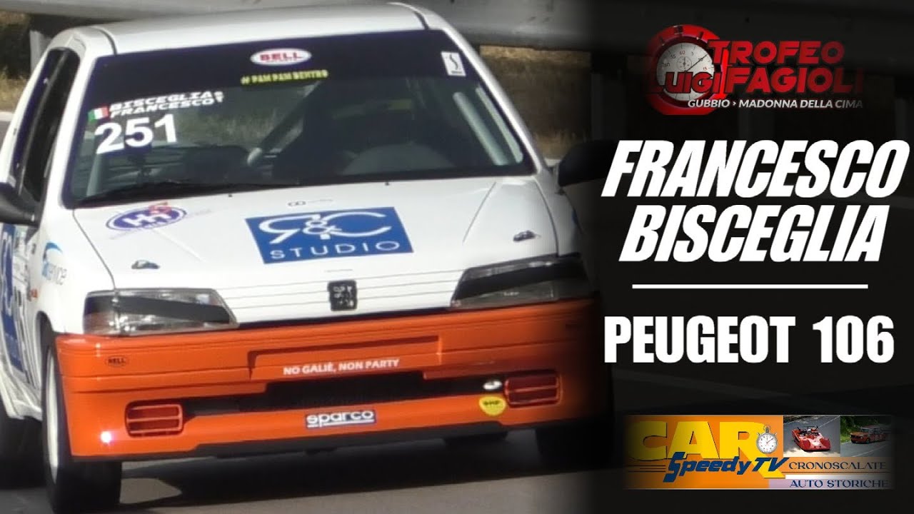 Trofeo Luigi Fagioli 2024 || Francesco Bisceglia || Peugeot 106