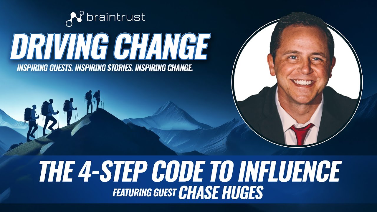 The 4-Step Code to Influence with Chase Hughes