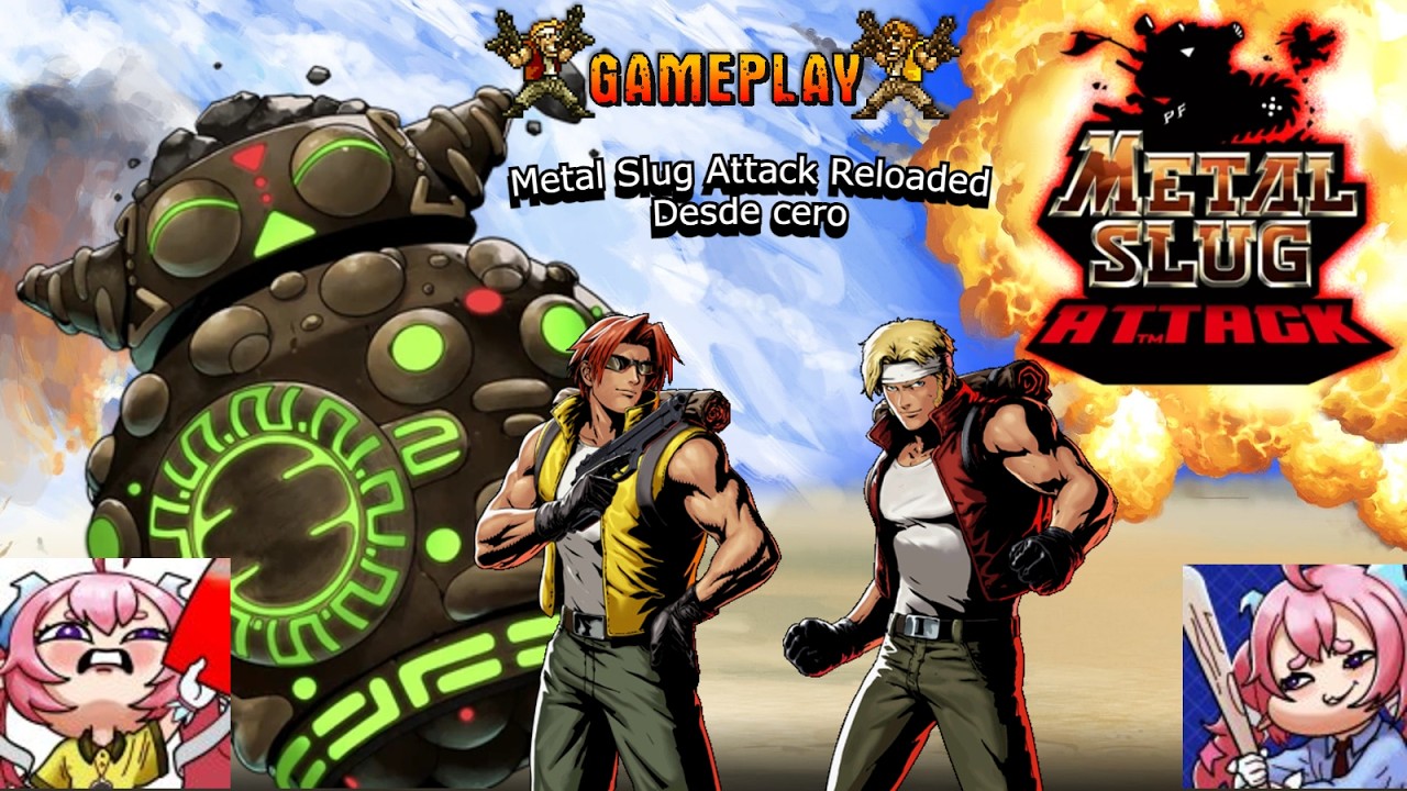 Metal Slug Attack (Desde cero) capitulo 10.