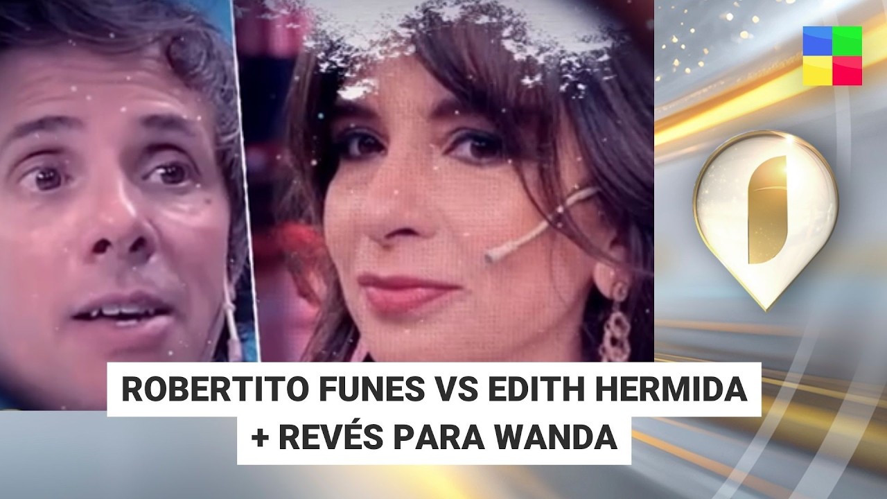 ROBERTITO FUNES VS EDITH HERMIDA + REV&Eacute;S PARA WANDA #Intrusos | Programa completo (03/06/26)