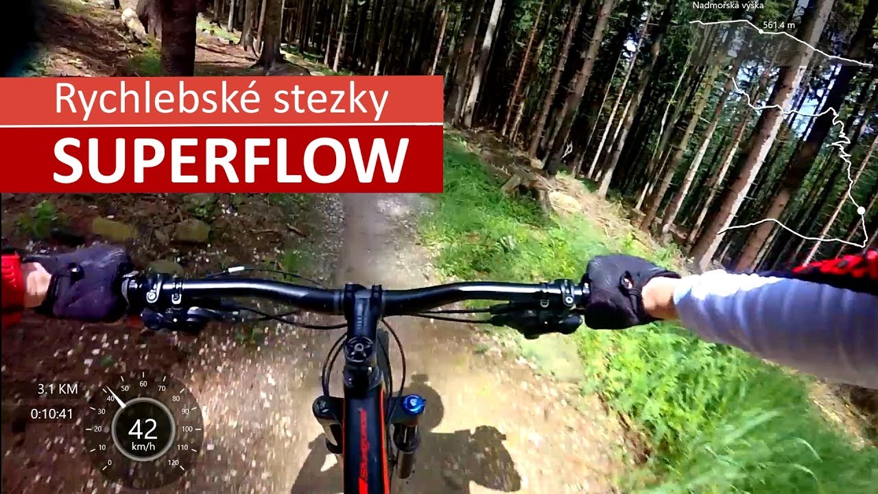 Rychlebské stezky - Superflow trail (celý, 2017)