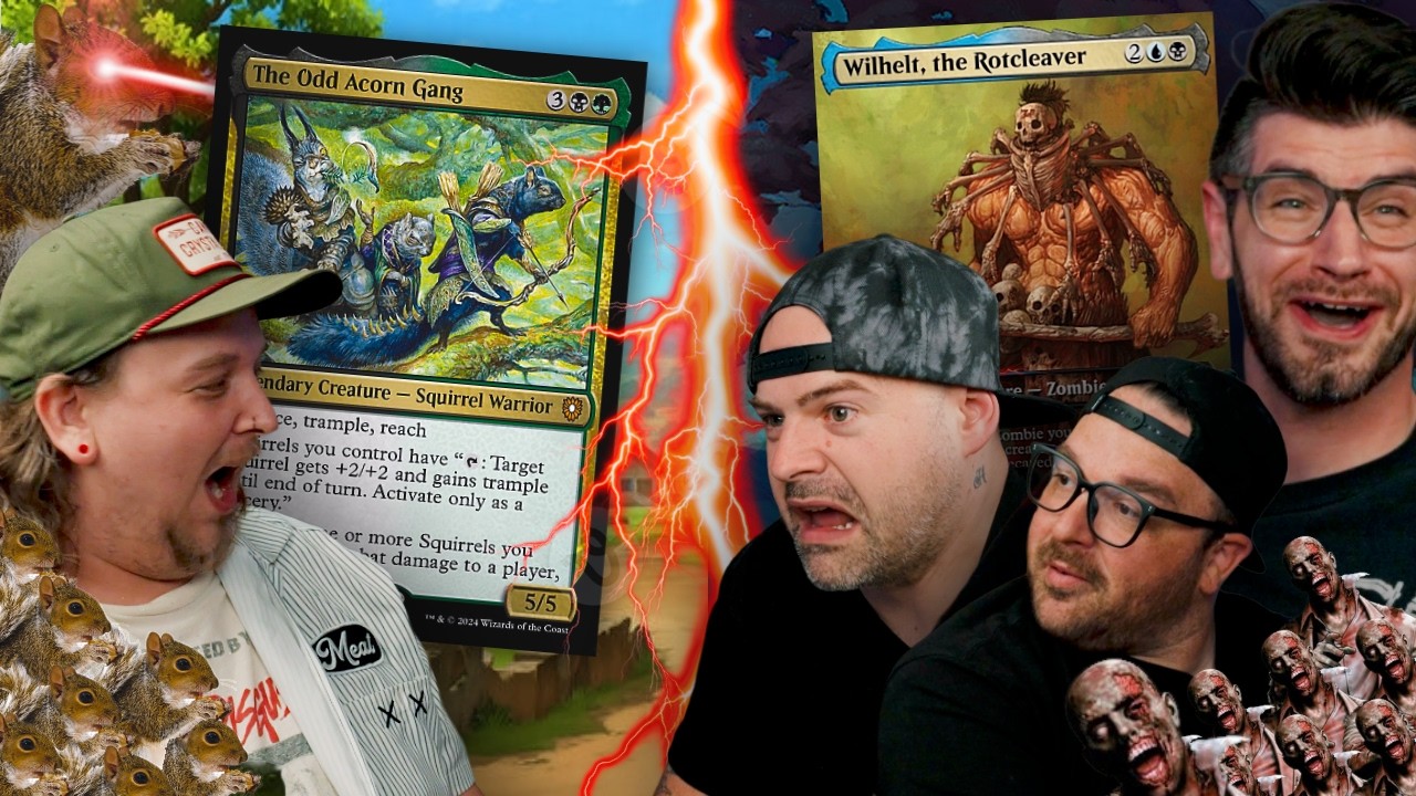 The Squirrels Have Waged War On The UNDEAD! | DDSM COMMANDER